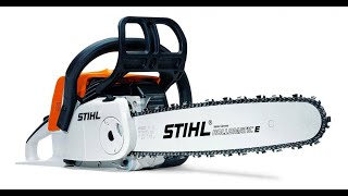 Бензопила Stihl MS 180-С Распаковка и комплектация.