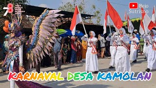 Karnaval Desa Kamolan, Blora.