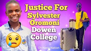 Justice For Sylvester Oromoni Dowen College - The Full Story