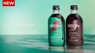 Discover the new NESCAFE Espresso Concentrate range