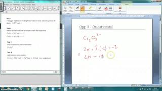 Opg. 3 - tildeling af oxidationstal