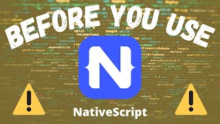 NativeScript: A first impression review