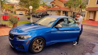 M240i Spa Day Boosted Bimmer prep meet