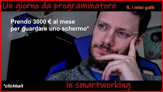 Un giorno da programmatore in smartworking [Air Vlog #11]