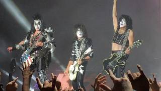 Rock & Roll all night KISS in Chicago  4K UHD