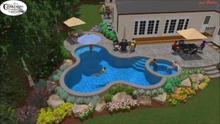 Tenafly Free form Pool