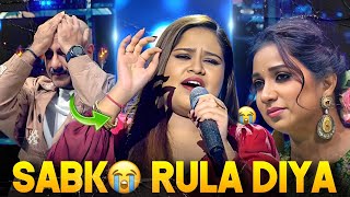 Sneha Shankar Most Emotional Performance Grand Premiere Indian Idol Reaction