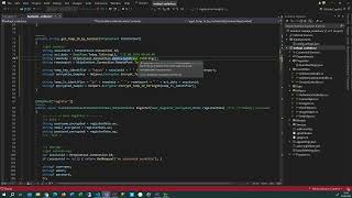 C# may be null Error: Solution add ?. and ?? to Inital Variable Values