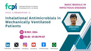 Inhalational Antimicrobials in Mechanically Ventilated Patients