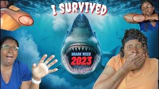 Attacked by a shark and survived / Shark Week 2023