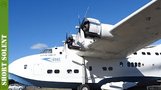 Short Solent 3 - flying boat - HD