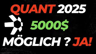 QUANT: Darum bin ich überzeugt von 5000$!