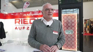 Homelift Aufzug - Riedl Aufzüge