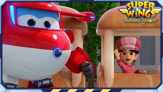 [SUPERWINGS8 Trailer] Big Baguette Bread Train | Superwings Electric Heroes | Teaser S8 EP04