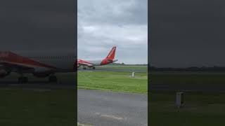 EasyJet at Manchester Airport August 24