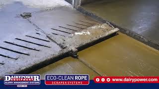 ROPE SCRAPER - DAIRYPOWER ECO-CLEAN ROPE SCRAPER