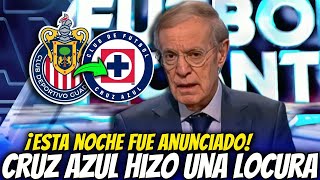 💣💥¡POR 5,5 MILLONES! ¡ESTA MÁQUINA SE HA ANUNCIADO HOY! EL MERCADO EXPLOTÓ | Noticias Del Cruz Azul