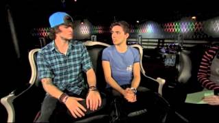 Jay & Nathan - The Wanted - Saturday Disney interview