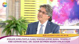 Doç. Dr. Ozan Seymen - Burun Ameliyatı Sonrası Ağrı Olur mu? (Kendine İyi Bak - SHOW TV)