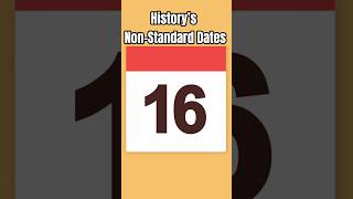 Exploring the Curious World of Non-Standard Dates