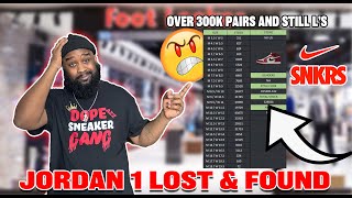 CRAZIEST AIR JORDAN 1 RELEASE EVER | First Look Air Jordan 1 Lost & Found Chicago