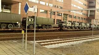 Connexxion GTW 5037 departing @ Railroad Station Amersfoort