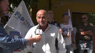 Tele Idea - Montepulciano FSP Protesta Polizia 16.09.2019