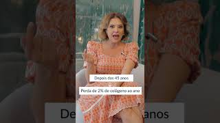 Fique atenta aos primeiros sinais da menopausa na sua pele! #menopausa #mulher40mais #colageno