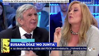 BRONCA: Roberto Centeno a Elisa Beni "Ignorante y una sectaria"