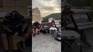 Street music in Prague