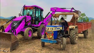 JCB 3dx Backhoe Loading Mud JCB Miti khudai work video JCB working JCB cartoon #jcb #jcbvideo