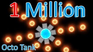 Diep.io – Hurricane build Octo Tank (FFA - 1 Million)