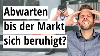 Abwarten bis der Arbeitsmarkt besser wird?