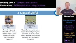 LCPE - 1 - How to classify Skills on Continuum