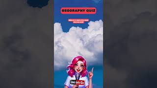 Continental Drift: Geography Quiz! 🌍 | Quick Quiz Challenge! #geography #quiz