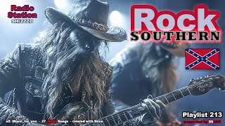 "Long live the South" - Southern Rock - Radio SHIZZZO & 59SEK presents: Vol. 213