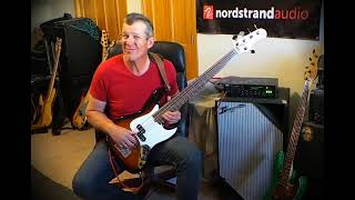 FOLLOW UP DEMO -  Sadowsky Metro Express Hybrid P/J 5 with Andy Irvine