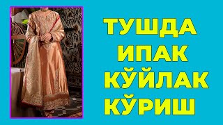 Туш табири - Тушда Ипак куйлак куриш