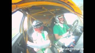 Alex Mirea/ Cristina Badea @ Shakedown Arad Rally 2010