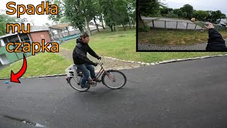 VLOG NA ROWERZE *ukradłem im piwo*