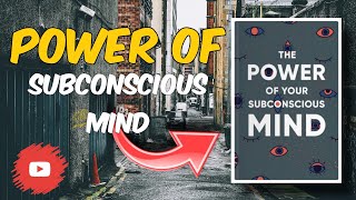 The power of subconscious mind ( Audiobook )