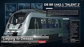 Train Sim World ®: Rapid Transit  - Leipzig to Dessau Passenger Mode