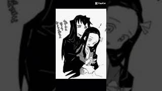 Muichiro x Nezuko #demonslayer #muinezu❤️#edit🥰🌸 4k🥺😌