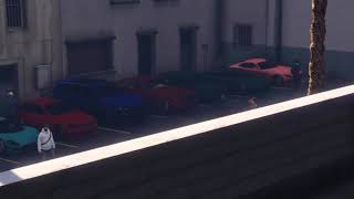 Spectre stance gta car meet