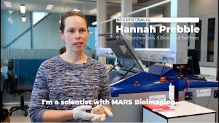 Careers in Science - Hannah Prebble