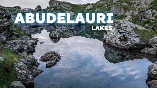 Abudelauri поход тур Lakes Georgia - Blue lake Abudelauri