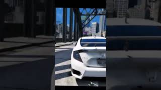 honda Civic drifting gta 5 #shorts #viral #gaming