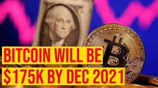 Bitcoin Will Be $175k By Dec 2021, Here Is Why