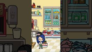 Grocery stores #toca #tocalifebox #gameplay