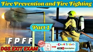 FPFF Exit Exam Questions #1 | PDF on www.exitexamportal.com | Fire Prevention and Fire Fighting